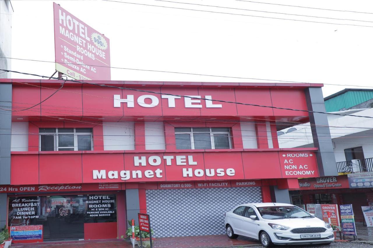 Hotel Magnet House Dehradun Buitenkant foto